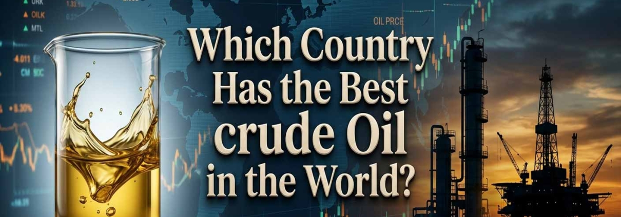 Which Country Has the Best Oil in the World? | بهترین نفت جهان متعلق به کدام کشور است؟ | أي دولة تمتلك أفضل نفط في العالم؟