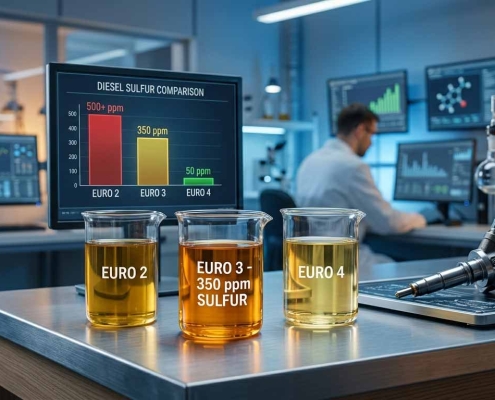 Euro 3 Diesel | گازوئیل یورو 3 چیست؟ | ديزل يورو 3