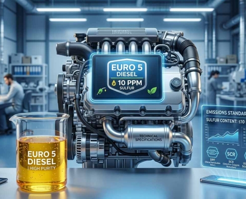 Euro 5 Diesel | گازوئیل یورو ۵ چیست؟ | ديزل يورو 5