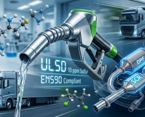Euro 6 Diesel | گازوئیل یورو ۶ | ديزل يورو 6