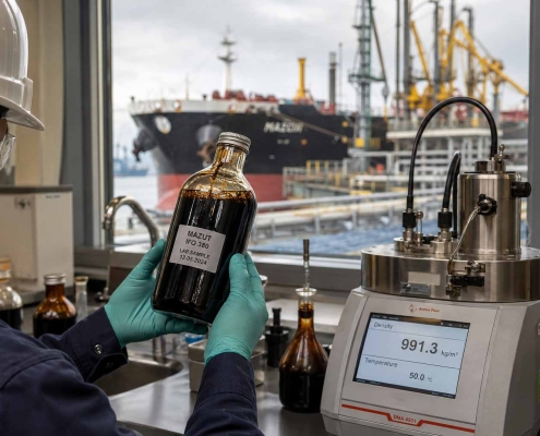 Fuel Oil Specifications | مشخصات فنی نفت کوره (مازوت) | المواصفات الفنية لزيت الوقود