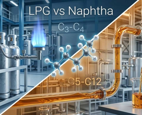 LPG vs Naphtha | مقایسه LPG و نفتا | LPG مقابل النافثا