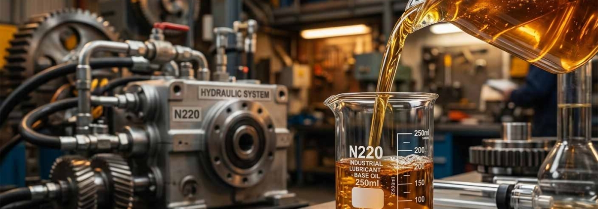 N220 Base Oil | روغن پایه N220 | زيت الأساس N220