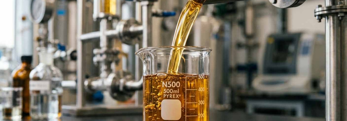 N500 Base Oil | روغن پایه N500 | زيت الأساس N500