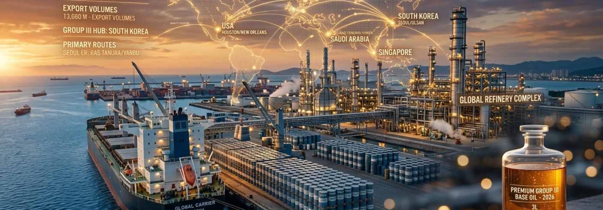 Top 10 Largest Base Oil Exporting Countries | ۱۰ کشور برتر صادرکننده روغن پایه | أكبر 10 دول مُصدِّرة للزيوت الأساسية