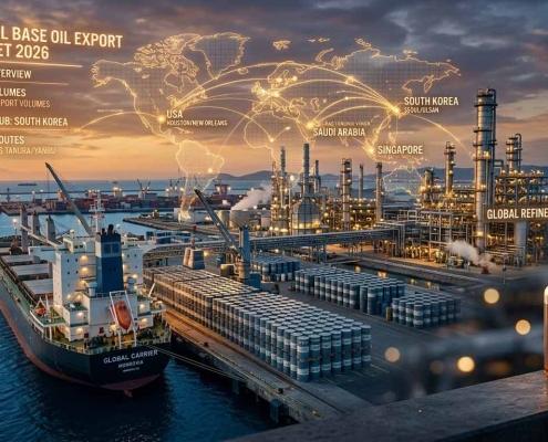 Top 10 Largest Base Oil Exporting Countries | ۱۰ کشور برتر صادرکننده روغن پایه | أكبر 10 دول مُصدِّرة للزيوت الأساسية