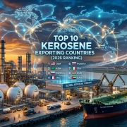 Top-10-Largest-Kerosene-Exporting-Countries Top 10 Largest Kerosene Exporting Countries | بزرگترین کشورهای صادرکننده نفت سفید در جهان 2026 | أكبر 10 دول مصدرة للكيروسين في العالم