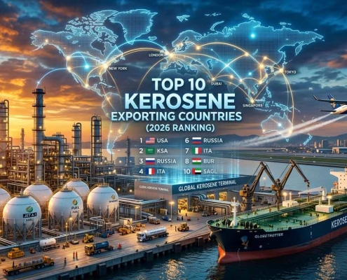 Top 10 Largest Kerosene Exporting Countries | بزرگترین کشورهای صادرکننده نفت سفید در جهان 2026 | أكبر 10 دول مصدرة للكيروسين في العالم