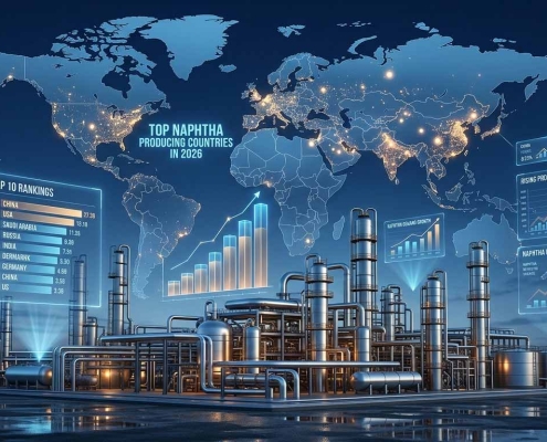 Top Naphtha Producing Countries in 2026 | ۱۰ کشور برتر تولیدکننده نفتا | أكبر 10 دول منتجة للنفثا