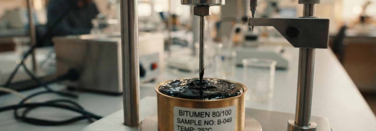 Bitumen 80/100 | قیر 80/100 چیست | ما هو البيتومين 80/100