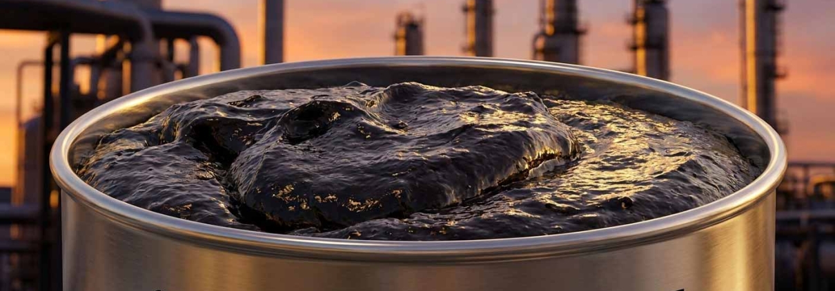 Oxidized Bitumen 85/25 | قیر دمیده ۸۵/۲۵ | البيتومين المؤكسد 85/25