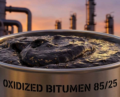 Oxidized Bitumen 85/25 | قیر دمیده ۸۵/۲۵ | البيتومين المؤكسد 85/25