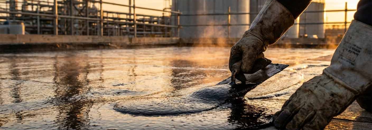 Oxidized Bitumen 90/15 | قیر اکسیده 90/15 | البتومين المؤكسد 90/15