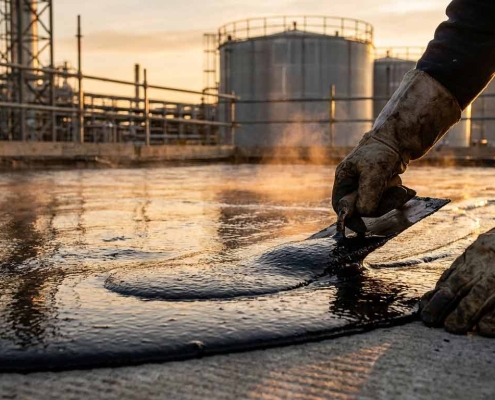 Oxidized Bitumen 90/15 | قیر اکسیده 90/15 | البتومين المؤكسد 90/15