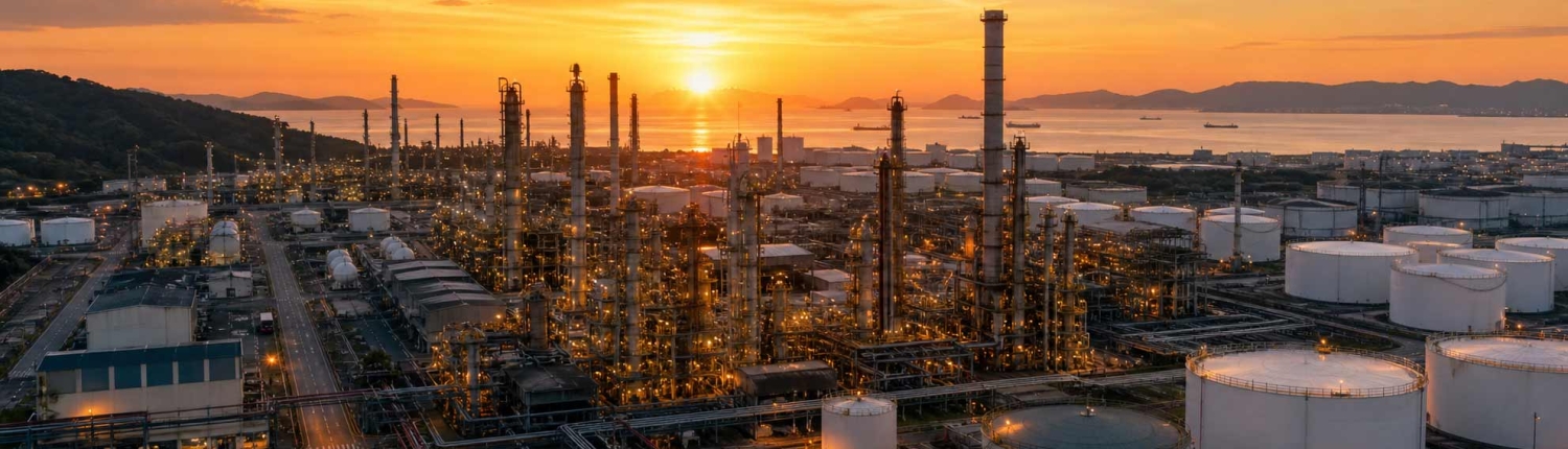 petroleum products refinery