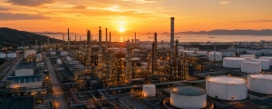 petroleum products refinery 