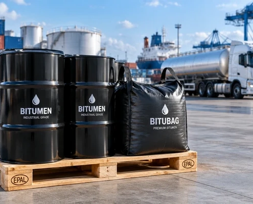 Penetration Grade Bitumen (30/40–100/120) | قیر نفوذی (۳۰/۴۰ تا ۱۰۰/۱۲۰) | البيتومين النفوذي (30/40–100/120)
